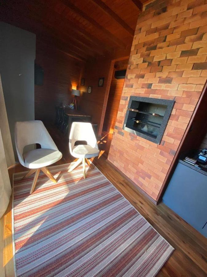 Villa Vinicola D'Alture - Chale Familia 4 Pessoas à São Joaquim Extérieur photo
