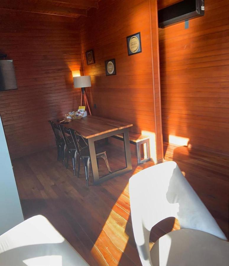 Villa Vinicola D'Alture - Chale Familia 4 Pessoas à São Joaquim Extérieur photo