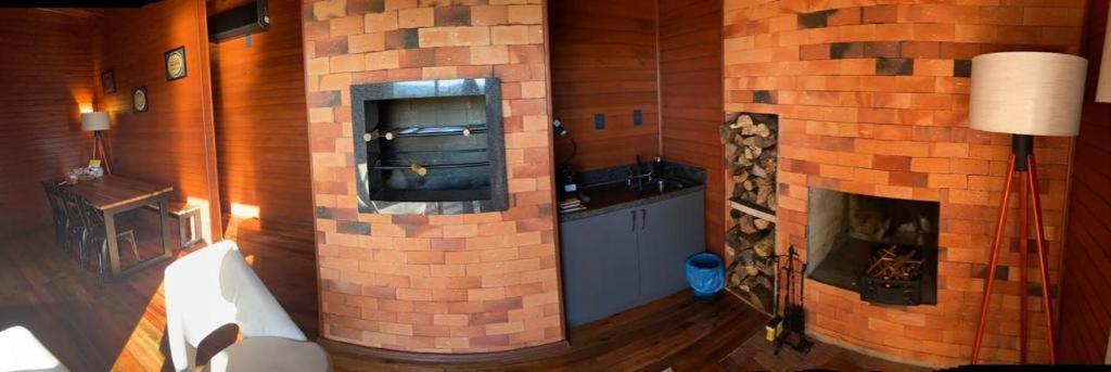 Villa Vinicola D'Alture - Chale Familia 4 Pessoas à São Joaquim Extérieur photo