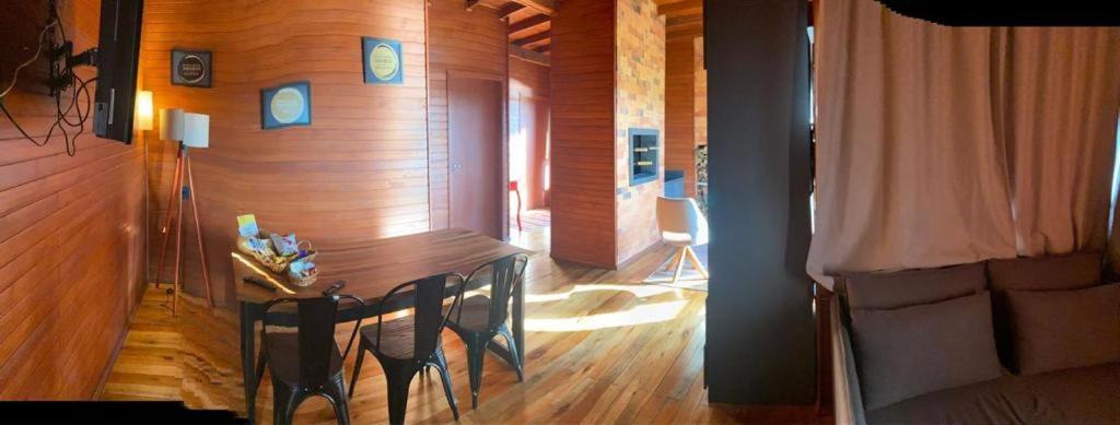 Villa Vinicola D'Alture - Chale Familia 4 Pessoas à São Joaquim Extérieur photo